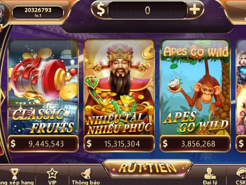 Giải đấu Slot VIP độc quyền với Jackpot lớn
