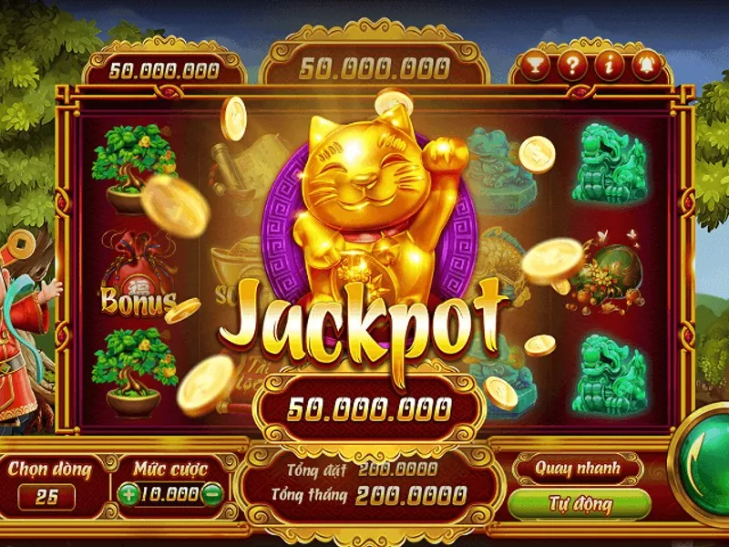 Máy đánh bạc Slot Game đa dạng tại acb88