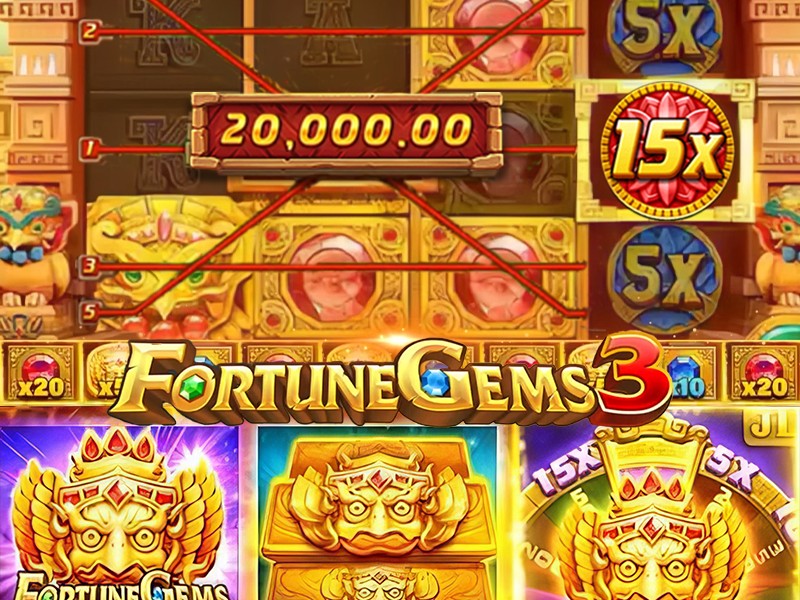 Biểu tượng jackpot lũy tiến với số tiền lớn