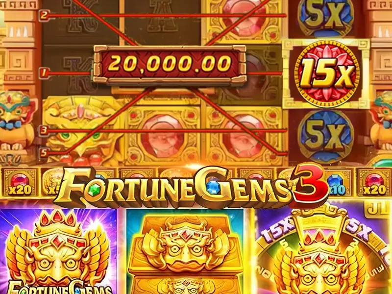 Biểu tượng jackpot lũy tiến với số tiền lớn