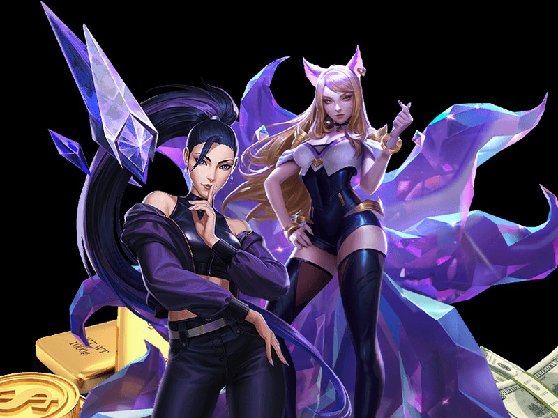 Một đội tuyển eSports đang thi đấu